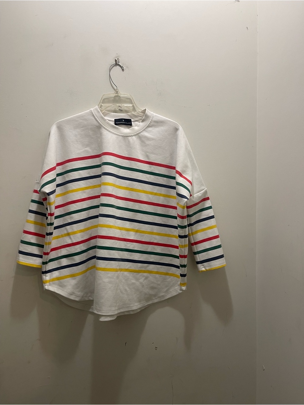 Pomander Place Oversized Stripe Shirt